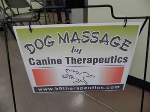 Dog Massage by Canine Therapeutics