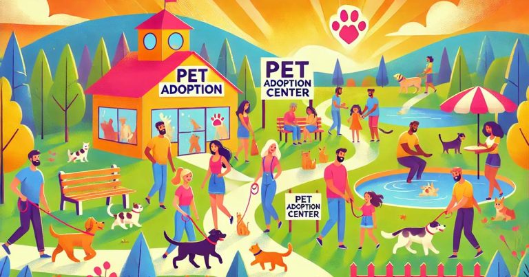 ペットと幸せな世界