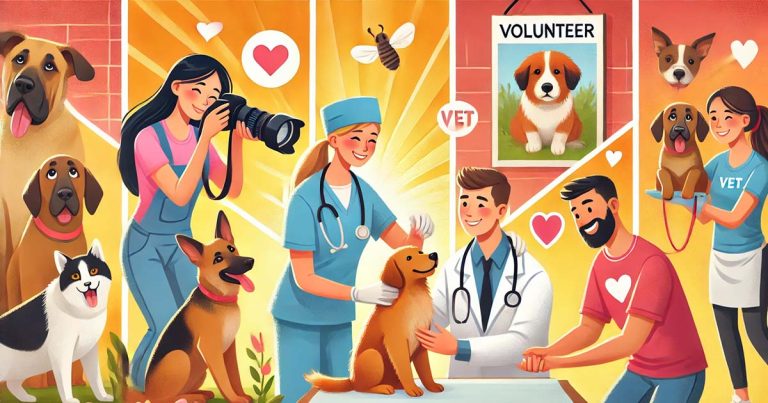 あなたの得意分野で命をつなぐ：みんなで作る動物愛護の輪